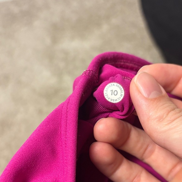 Lululemon Align Tank Ripened Raspberry W1CW8S - Picture 3 of 3